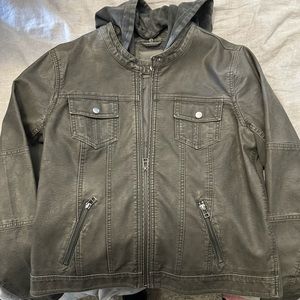 Maurice’s Faux Leather Jacket